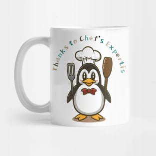 Penguin Chef Mug